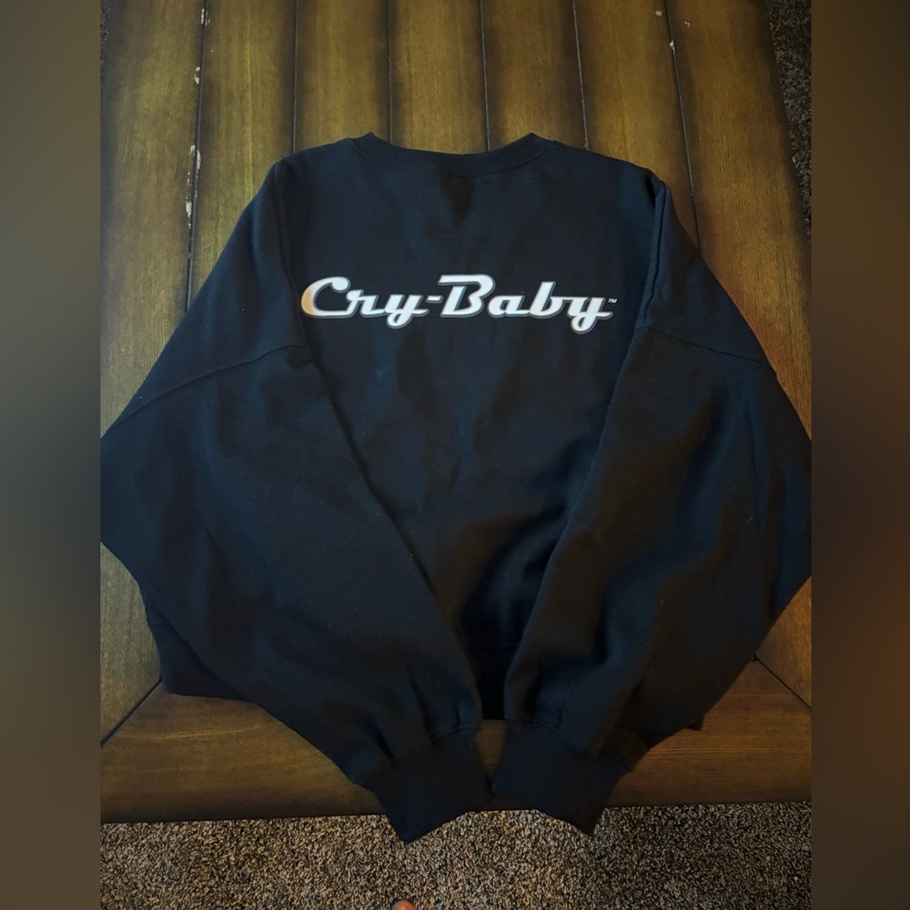 Crybaby Johnny Depp Sweater
